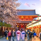 Những phố mua sắm Shotengai “xịn” nhất Tokyo